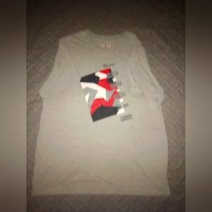 Jordan Tshirt, grey color XL